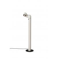 Lampadaire TATU ALTA ABS plastic Blanc