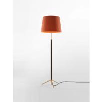 Lampadaire PIE DE SALÓN Métal de Santa et Cole,2 options, 8 coloris