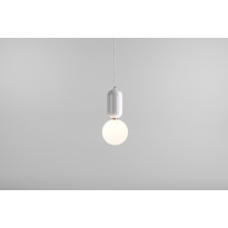 Suspension ABALLS T ME BLANCHE de Parachilna