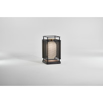 Luminaire extérieur DENGLONG P GR ANTHRACITE - BASE GRIS - Luminaire extérieur de Parachilna