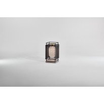 Luminaire extérieur DENGLONG P PE ANTHRACITE - BASE GRIS - Luminaire extérieur de Parachilna