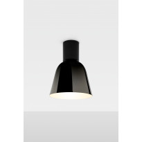 Plafonnier LIGHTO C GR NOIR MAT - COUPE EN CHROME NOIR de Parachilna