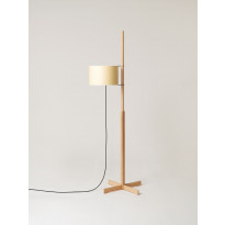 Lampadaire TMM Beech/Beige