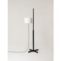 Lampadaire TMM Black Oak/Blanc Plus