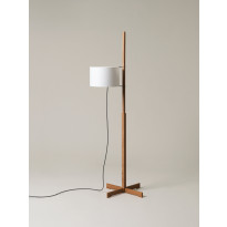 Lampadaire TMM Natural Oak/Blanc Plus