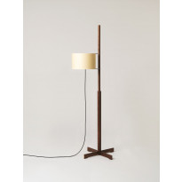 Lampadaire TMM Walnut/Beige