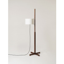 Lampadaire TMM Walnut/Blanc Plus