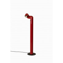 Lampadaire TATU ALTA ABS plastic Rouge