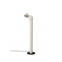 Lampadaire TATU ALTA ABS plastic Blanc