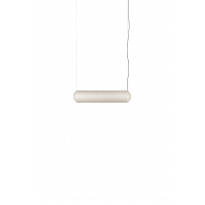 Suspension TEKIÒ HORIZONTAL Métal Blanc Métal Papier japonais Washi Naturel Canopé rectangulaire