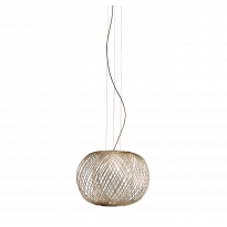 Suspension ANWAR T 45 DORÉ MAT de Parachilna