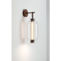 Applique BAI A BA BA BRONZE - DIFFUSEUR EN VERRE TRANSPARENT de Parachilna