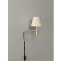 Applique BC Métal Nickel Ruban Naturel