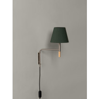Applique BC Métal Nickel Ruban Vert