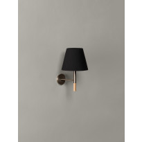 Applique BC Métal Nickel Ruban Noir