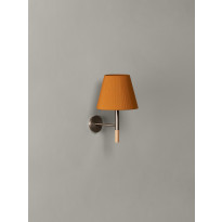 Applique BC Métal Nickel Ruban Moutarde
