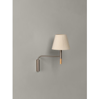 Applique BC Métal Nickel Ruban Naturel
