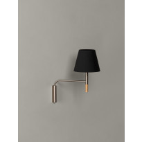 Applique BC Métal Nickel Ruban Noir