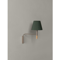 Applique BC Métal Nickel Ruban Vert