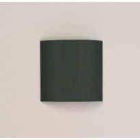 Applique COMODÍN Métal Chromé Ruban Vert
