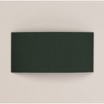 Applique COMODÍN Métal Chromé Ruban Vert