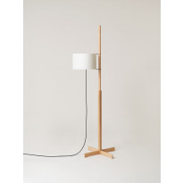 Lampadaire TMM 5 types de pieds, 3 abats jours