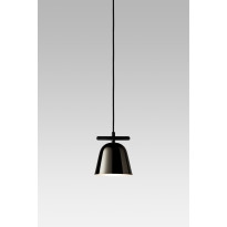 Suspension LIGHTO T GR NOIR MAT - COUPE EN CHROME NOIR de Parachilna