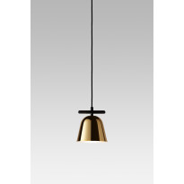 Suspension LIGHTO T GR NOIR MAT - COUPE EN BRILLANT DORÉ de Parachilna
