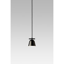 Suspension LIGHTO T PE NOIR MAT - COUPE EN CHROME NOIR de Parachilna