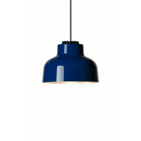 Suspension M64 COLOR Blanc Intégré Non Dimmable Bleu outremer Câble 8 m