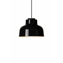 Suspension M64 COLOR Blanc Dimmable DALI Noir profond Câble 8 m
