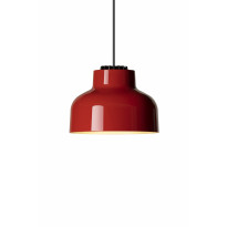 Suspension M64 COLOR Blanc Dimmable DALI Pure Rouge Câble 8 m