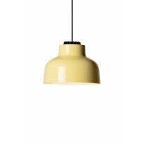 Suspension M64 COLOR Blanc Intégré Non Dimmable Jaune crème Câble 8 m
